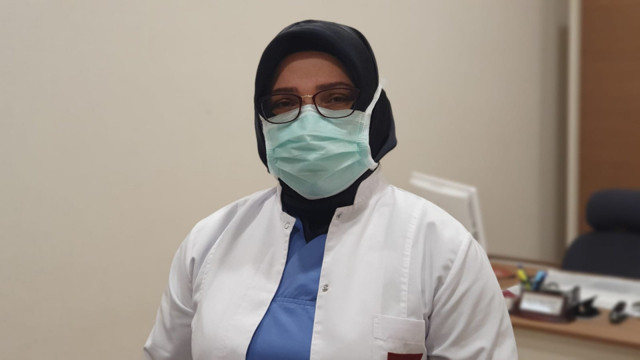 İstanbul'da hemşire anneye duygulandıran  'Annecim seni çok özledik' cümlesi - Resim: 1