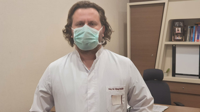 İstanbul'da hemşire anneye duygulandıran  'Annecim seni çok özledik' cümlesi - Resim: 2