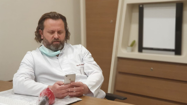 İstanbul'da hemşire anneye duygulandıran  'Annecim seni çok özledik' cümlesi - Resim: 3