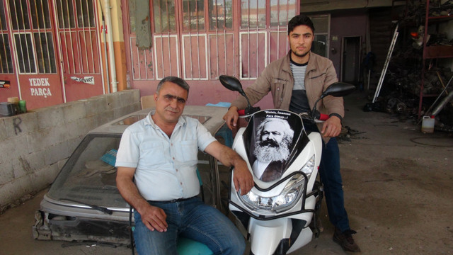 Kilis'te babadan oğluna Karl Marks tepkisi: Parayı veren benim - Resim: 1