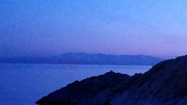 Van Gölü Canavarı hortladı! Görüntülediği cismi canavar sandı - Resim: 0