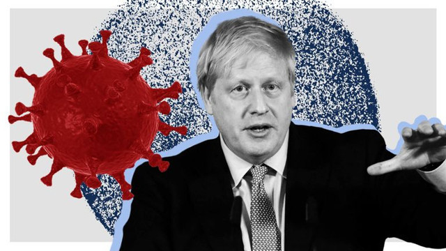 'Şahin' Boris Johnson coronavirüs kapınca 'güvercine' döndü - Resim: 0