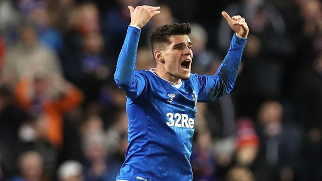 Georghe Hagi'nin oğlu Glaskow Rangers'ta mutlu - Resim: 0