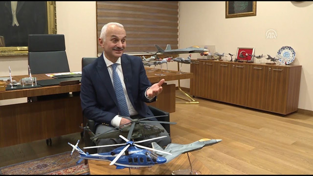 Yerli savaş uçağına İHA ile görev TUSAŞ Genel Müdürü Kotil açıkladı - Resim: 0