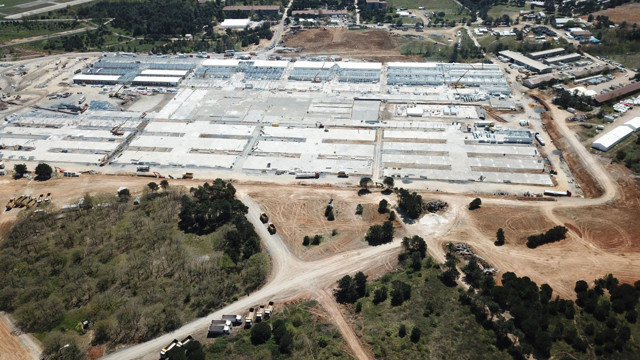 Sancaktepe'deki hastane inşaatında son durum havadan fotoğraflandı - Resim: 0