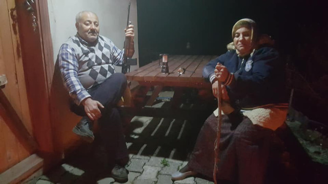 Ordu'da ayılar kovanlara dadandı tüfekle bekliyorlar - Resim: 1