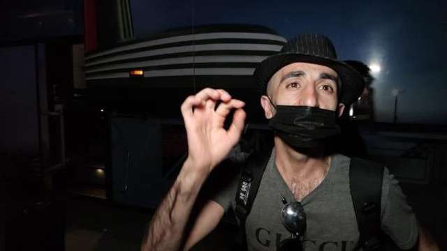 Yurt dışından getirilen iki Türkten farklı tepkiler! Rezillik - Resim: 1