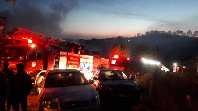 Sakarya'da acı ölüm 9 yaşındaki çocuk yangında mahsur kaldı - Resim: 0