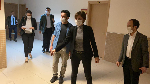 CHP İstanbul İl Başkanı Canan Kaftancıoğlu savcılığa ifade verdi - Resim: 0
