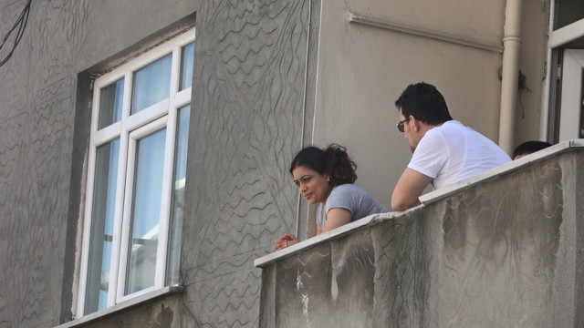 Sultangazi'de kan donduran olay! Sokakta kendini kamyonete astı - Resim: 1