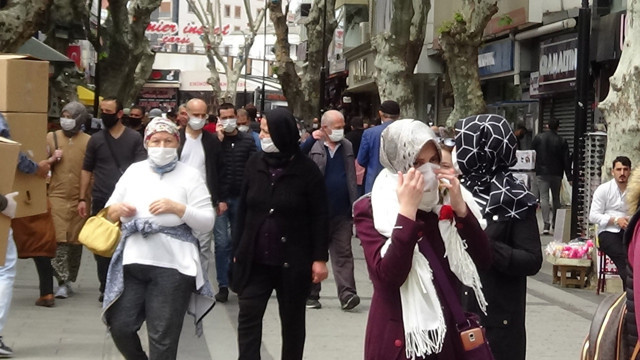 Koronaya rağmen evden dışarı çıkanlardan şaşırtan cevap - Resim: 0