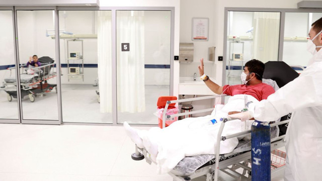 Kızının çağrısıyla İsveç'ten getirilen Emrullah Gülüşken taburcu oldu - Resim: 1