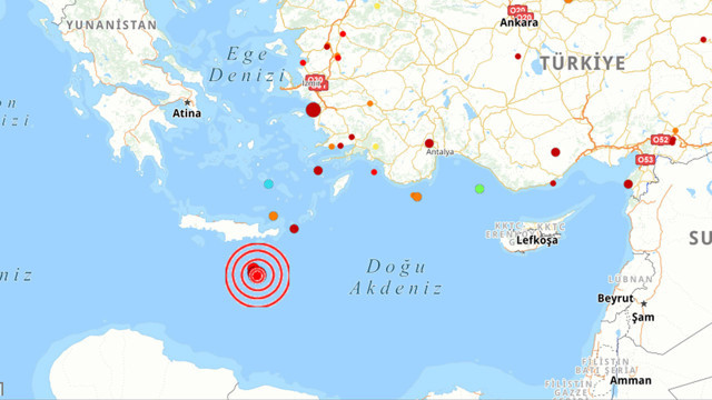 Son dakika Akdeniz'de deprem! Kandilli depremin şiddetini açıkladı - Resim: 0