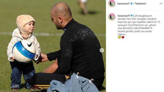 Hasan Şaş'tan istifa sonrası ilk mesaj: Görevi devrettim - Resim: 0