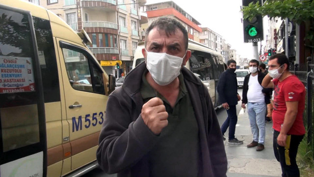 Esenyurt'ta fazla yolcu alan minibüslere ceza - Resim: 1