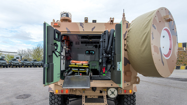 Seri üretimine başlanan Cankurtaran Türk zırhlısında ilk ihracat yapıldı - Resim: 1