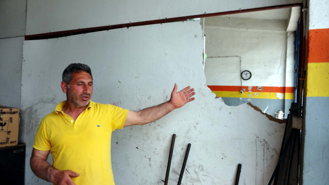 Van'da hırsız 6'ncı iş yerini soyarken uyuya kalınca yakalandı - Resim: 0