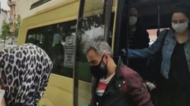 Sultangazi'de 16 fazla yolcu alan şoför yağmuru bahane etti - Resim: 1