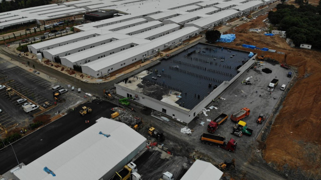 Erdoğan'ın talimatıyla yapılan salgın hastanesi 29 Mayıs'ta açılacak - Resim: 0