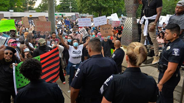 Pentagon'dan bazı askeri inzibat birliklerine 'Minneapolis'e konuşlanmaya hazır ol' talimatı - Resim: 0