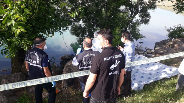 Malatya'da göletten ceset çıktı - Resim: 0