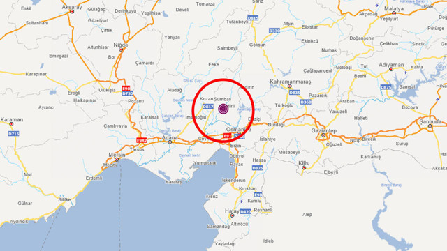 Osmaniye’de korkutan deprem! Kandilli şiddetini ölçtü - Resim: 0