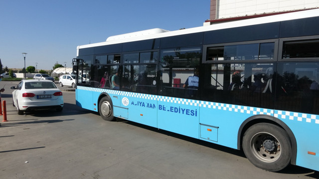 Adıyaman'da korona şüphelisi hastaneye kaldırıldı yolcular karantinaya alındı - Resim: 1