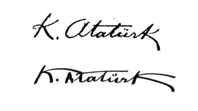 Ayasofya kararnamesindeki Atatürk'ün imzası sahte mi? İşte kritik tarih - Resim: 1