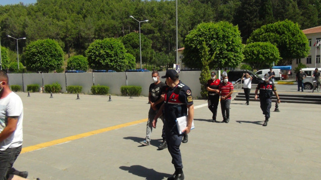 Antalya'da baba ile oğlunu kaçıranlardan biri 'Kimse başını öne eğmesin' dedi - Resim: 1