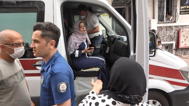 Esenyurt'ta küçük çocuk pencereden düştü - Resim: 0