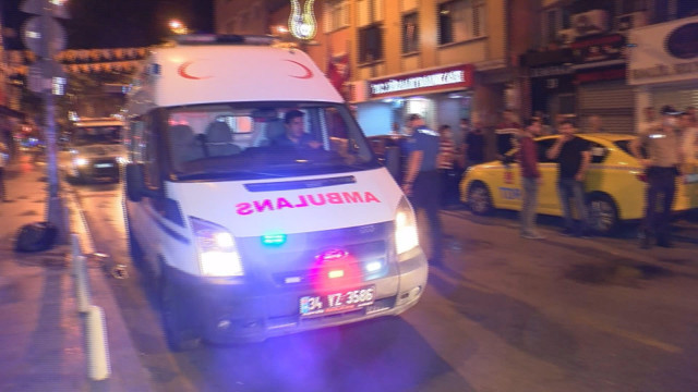 Hastaneden ambulans çaldı, kovalamaca sonucu Kağıthane'de yakalandı - Resim: 1
