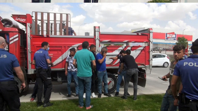 Karaman'da bastığı korna az daha canından ediyordu - Resim: 2