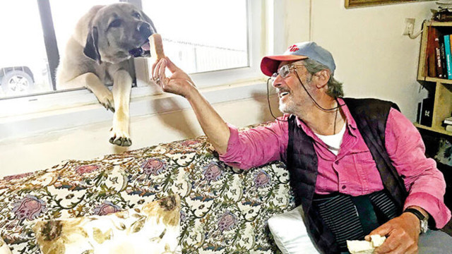 Berat Albayrak'ın babası Sadık Albayrak 1850 metrede Robinson Crusoe hayatı yaşıyor - Resim: 0