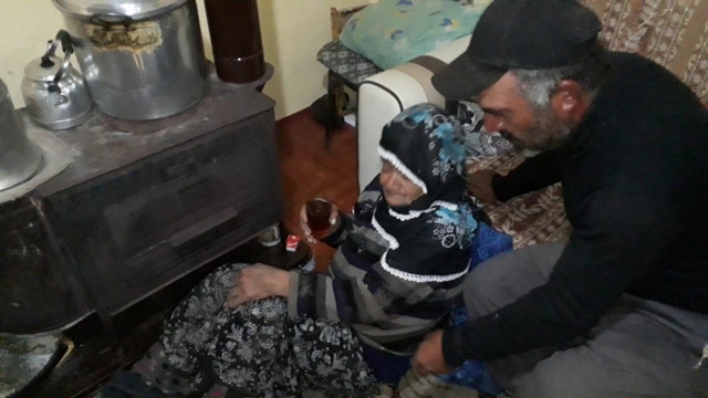 Erzurum'da kaybolan 78 yaşındaki kadın bulundu - Resim: 0