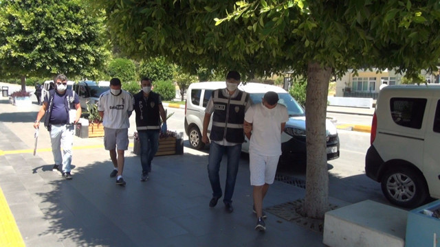 Antalya'da çelik kasa hırsızı 1'i kadın 4 kişi yakalandı - Resim: 1