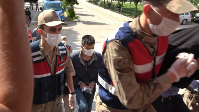 Samsun'da Ecrin Kurnaz cinayetinde gözaltına alınan 6 kişi adliyede - Resim: 2