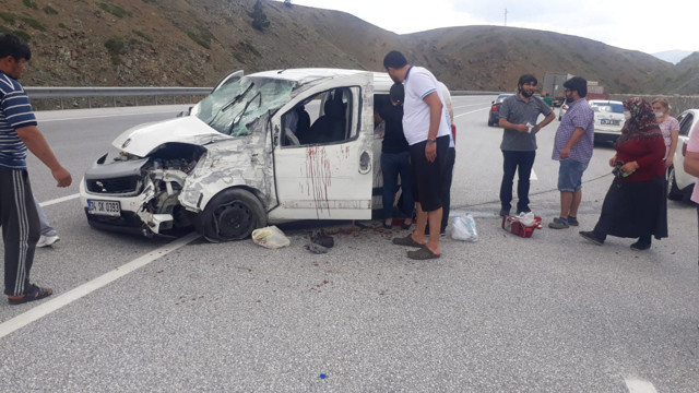 Erzincan'da kadının kopan kolu için saniyelere karşı savaş - Resim: 0