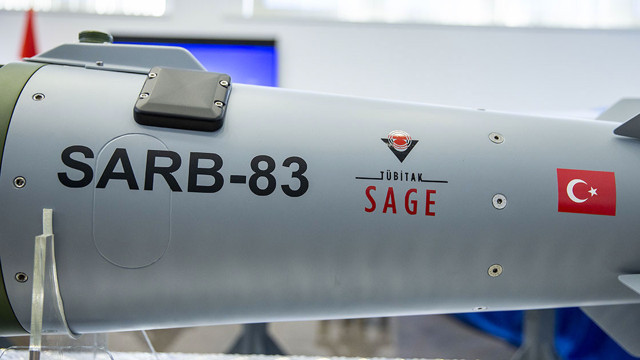 Yerli uçak bombası SARB-83 göreve hazır - Resim: 0