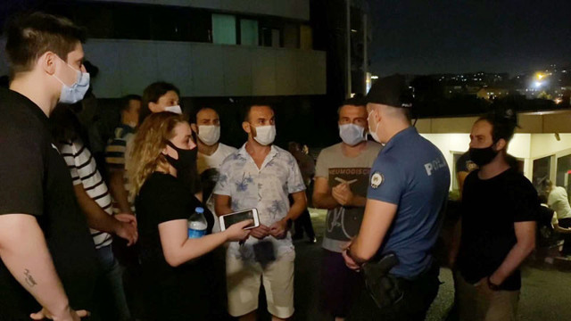 Fikirtepe'de lüks site sakinleri günlerdir isyanda - Resim: 0