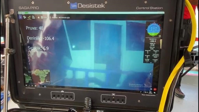 Van Gölü'nde kaybolan tekne bulundu! 107 metre derine batmış! - Resim: 2