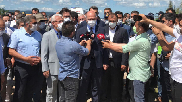 Sakarya'da patlama meydana geldi şehit sayısı yükseliyor! Yaralılar da var - Resim: 1