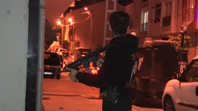 İstanbul’da dev terör operasyonu çok sayıda gözaltı var - Resim: 0