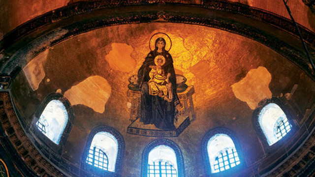 Ayasofya'da bundan sonra ne olacak? Freskler sıva ile mi kapatılacak? - Resim: 1