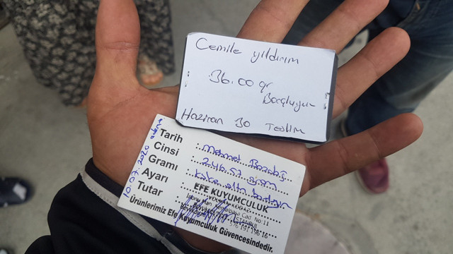 Esenyurt'ta kuyumcunun vatandaşların altınlarıyla kaçtığı iddia edildi - Resim: 0