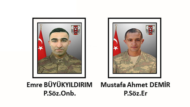 Hakkari Çukurca'da üs bölgesine saldırıda 2 asker şehit oldu - Resim: 0