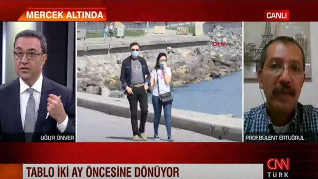 Prof. Dr. Bülent Ertuğrul tarih verip uyardı: İyi bir dalga bizi bekliyor - Resim: 0