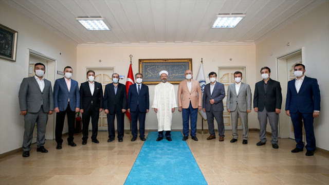 Ali Erbaş'tan yeni Ayasofya açıklaması ilk defa Prof. Dr. bir hocamızı imam olarak atıyoruz - Resim: 0