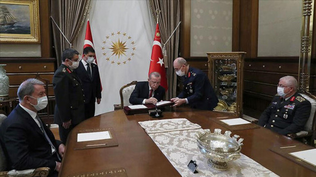 2020 yılı YAŞ kararları ile terfi alanlar! Cumhurbaşkanı Erdoğan onayladı - Resim: 0