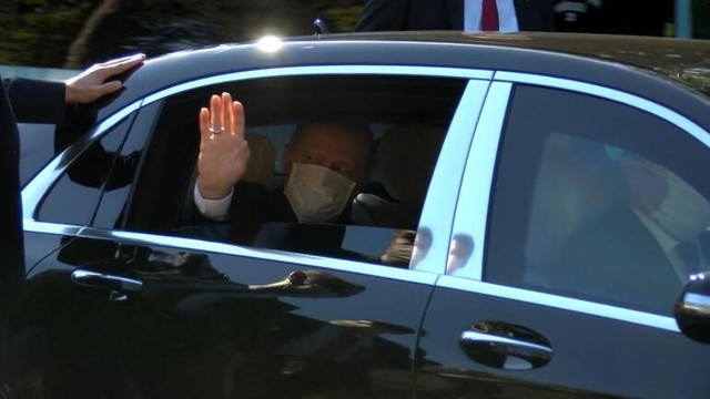 Cumhurbaşkanı Erdoğan'dan sürpriz ziyaret - Resim: 0