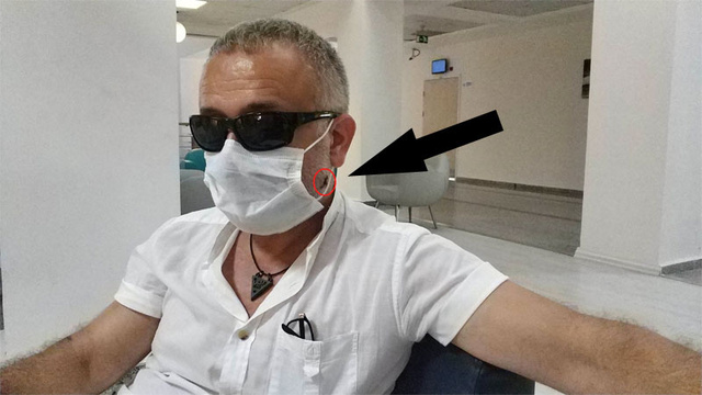 Samsun'da zabıta memuru tabanca namlusunu ağzına sokup tetiğe bastı o anlar görüntülendi - Resim: 1